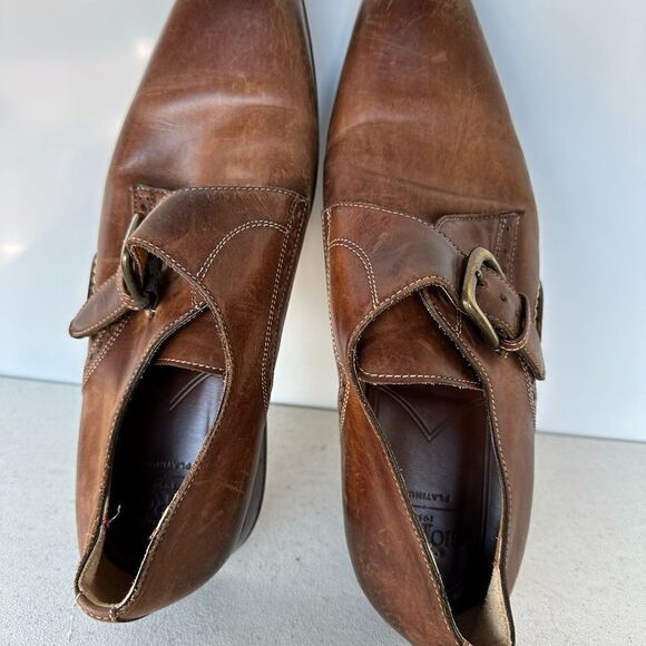 Giorgio 1958  Platinum Italian Shoes Size 12-45 main image 8